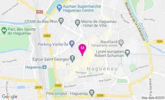Localisation Dr Pierre Greiner