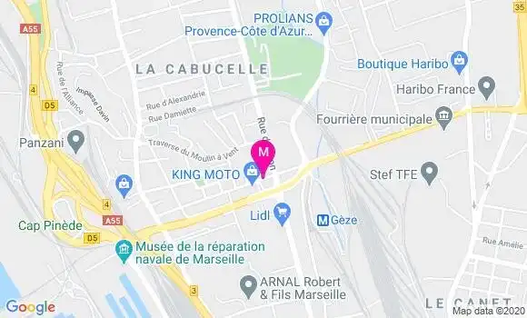 Localisation Dr Rachid Nouar