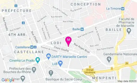 Localisation Dr Gilles Halimi