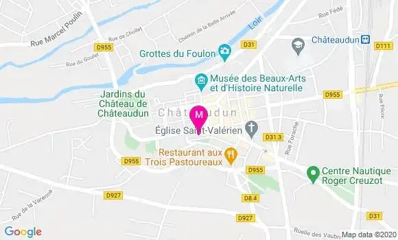 Localisation Dr Pierre Etienne Gest
