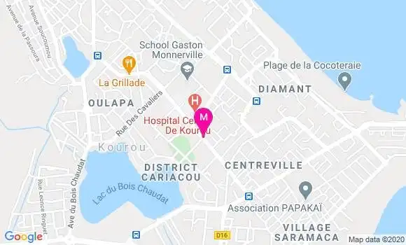 Localisation Dr Thierry Carage