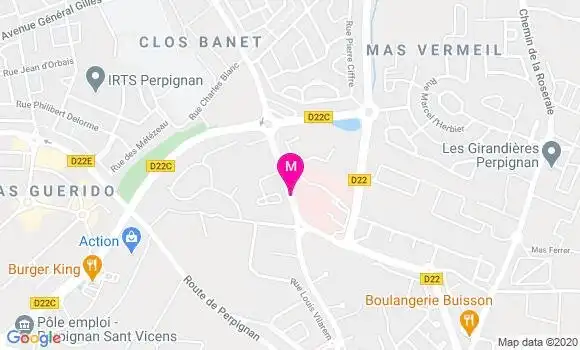 Localisation Dr Philippe Schlouch