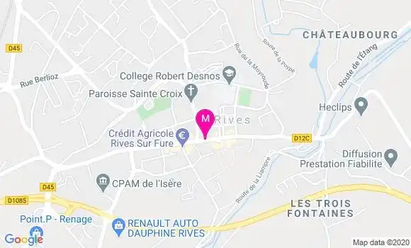 Localisation Dr Guillaume Richalet