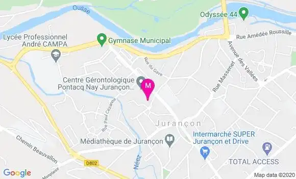 Localisation Dr Christian Besse
