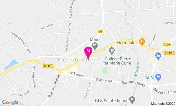 Localisation Dr Philippe Tran
