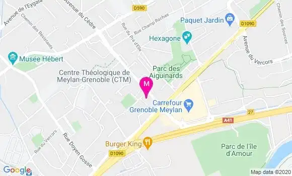 Localisation Dr Jean Claude Jacquet