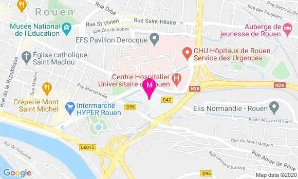 Localisation Dr Philippe Brasseur