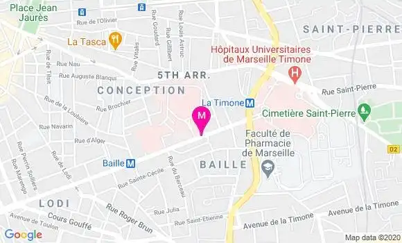 Localisation Dr Christophe Picard