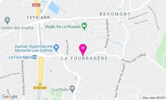 Localisation Dr Nordine Mersali
