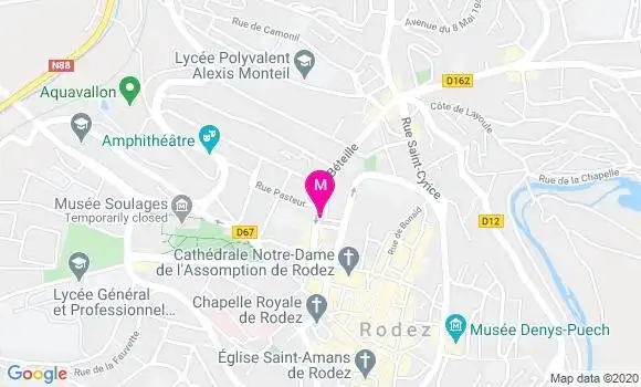Localisation Dr Franck Dufour