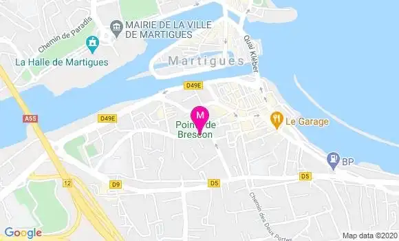 Localisation Dr Cyrille Neyret