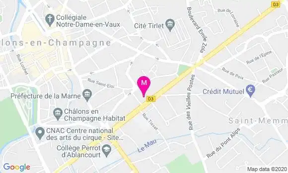 Localisation Dr Philippe Rostowsky