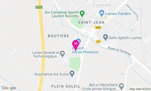 Localisation Dr Charles Rouyer