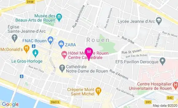 Localisation Dr Alain Fievez