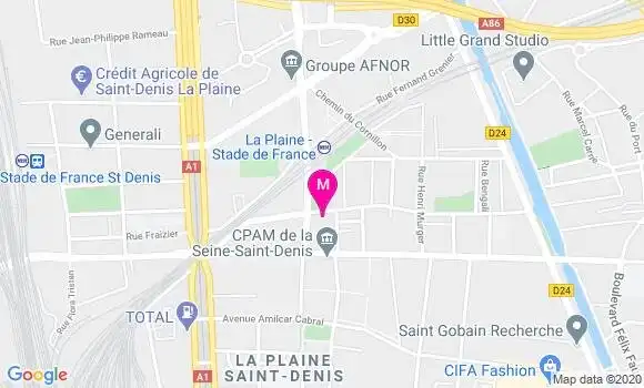 Localisation Dr Christophe Besiers