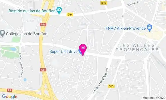 Localisation Dr Jean Marc Langlais