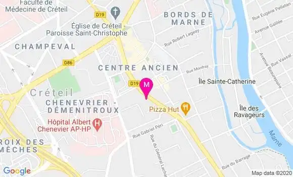 Localisation Dr Jacques Sasportes
