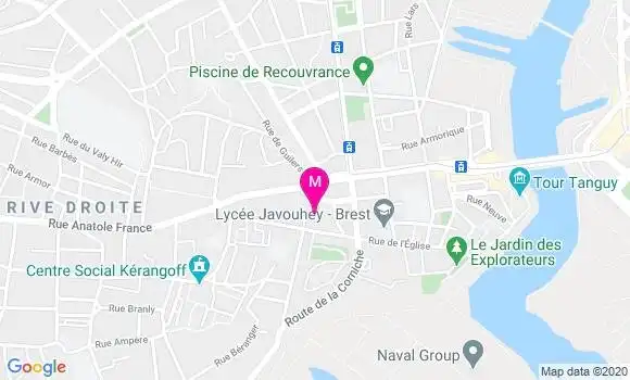 Localisation Dr Philippe Ade