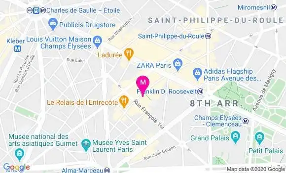 Localisation Dr Alain Coget