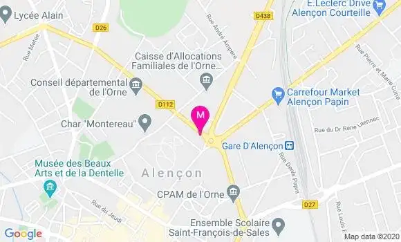 Localisation Dr Jean Scaillierez