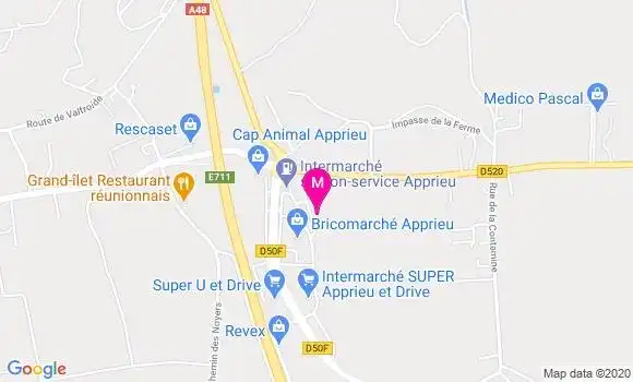 Localisation Dr Pascal Jacquier