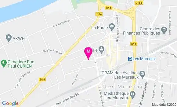 Localisation Dr Mohamed Mokaddem