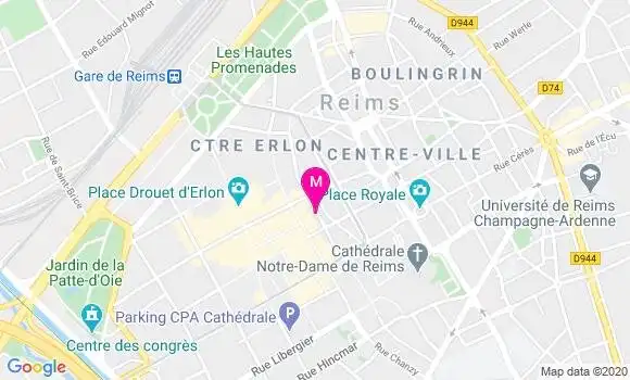 Localisation Dr Olivier Savin