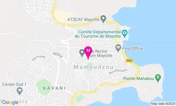 Localisation Dr Didier Troalen