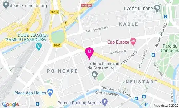 Localisation Dr Olivier Feugeas