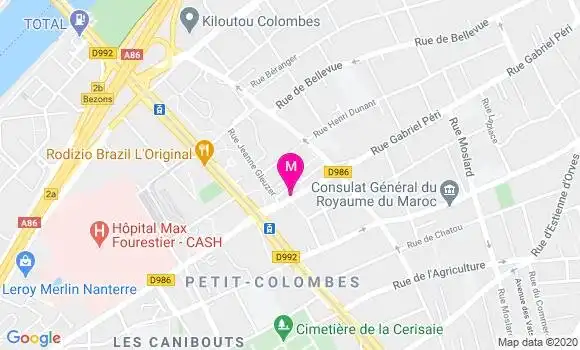 Localisation Dr Alexandre Gascon