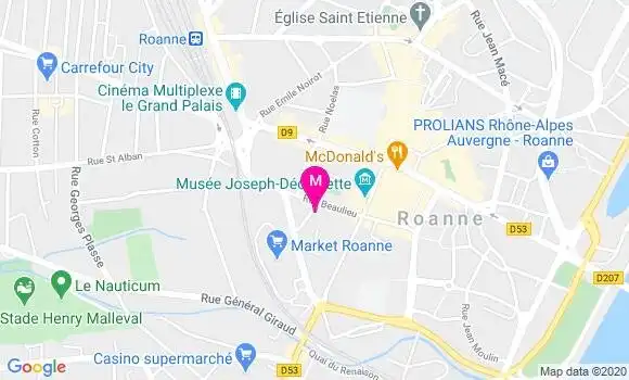 Localisation Dr Laurent Chassagne
