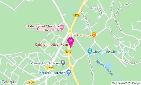Localisation Dr Simon Moazzezi Mosat