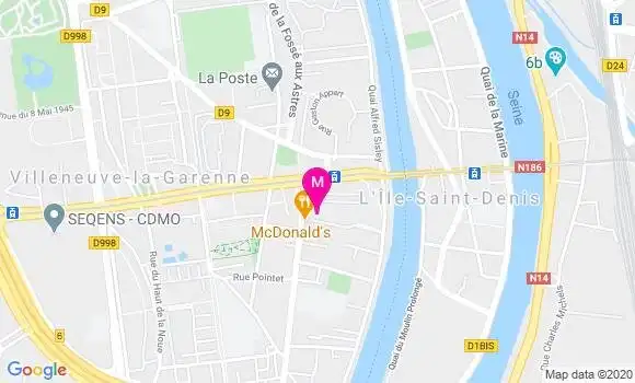Localisation Dr Philippe Dabi