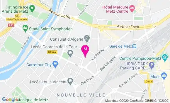 Localisation Dr Michel Pax
