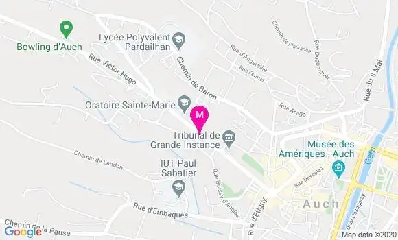 Localisation Dr Philippe Castelli
