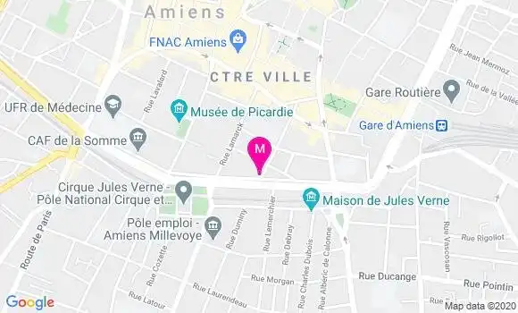 Localisation Dr Laurent Maille