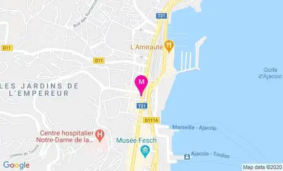 Localisation Dr Eric Succo