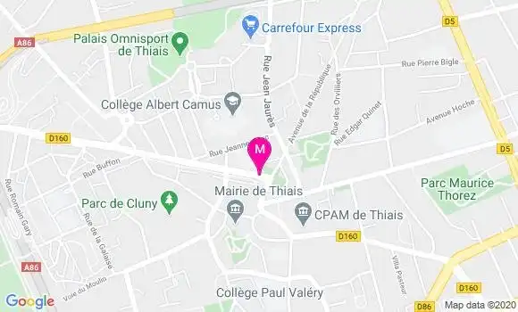 Localisation Dr Philippe Amsellem
