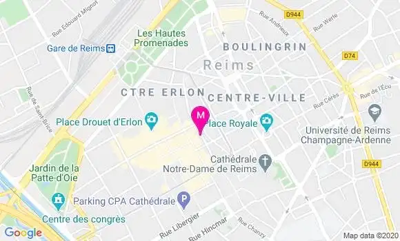 Localisation Dr Paul Leulier