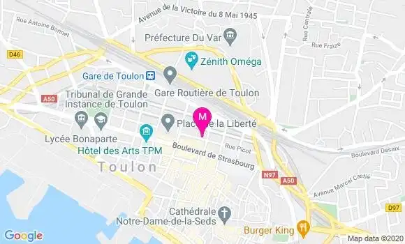 Localisation Dr Thierry Singer
