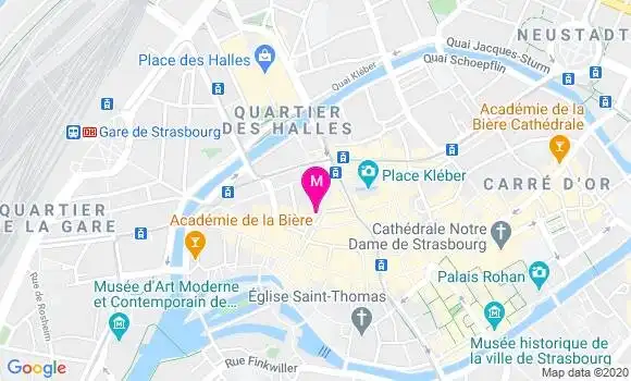 Localisation Dr Didier Devys