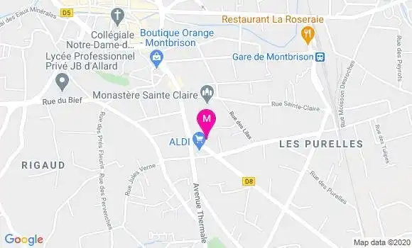 Localisation Dr Gilles Melki