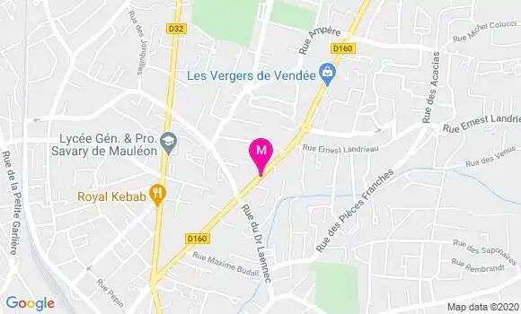 Localisation Dr Jenny Picard
