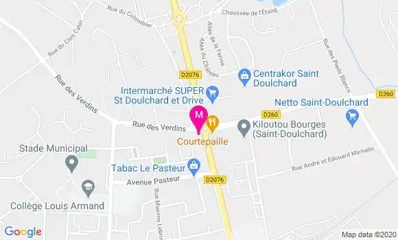 Localisation Dr Sophie Mallet
