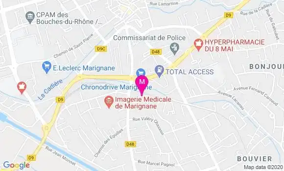 Localisation Dr Juliette Nivet Gargiulo