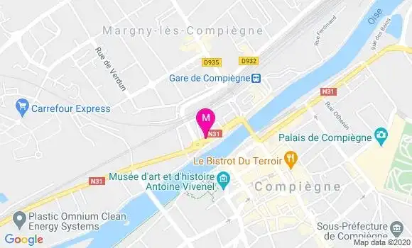 Localisation Dr Maissoun Zerkly