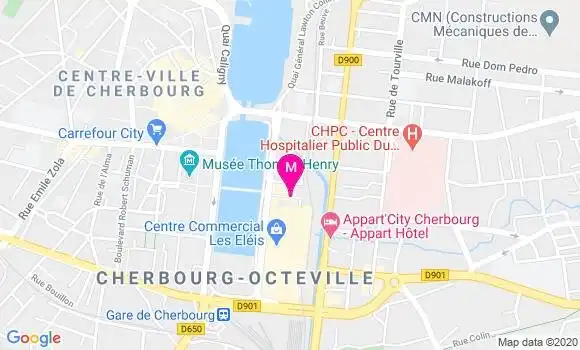 Localisation Dr Isabelle Guillard Constant