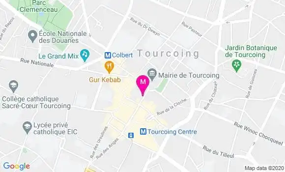 Localisation Dr Sandrine Fily