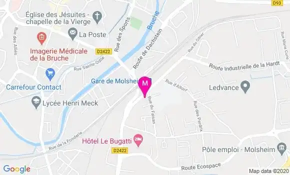 Localisation Dr Jovana Moularde
