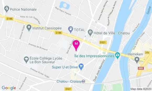 Localisation Dr Anne Plantier